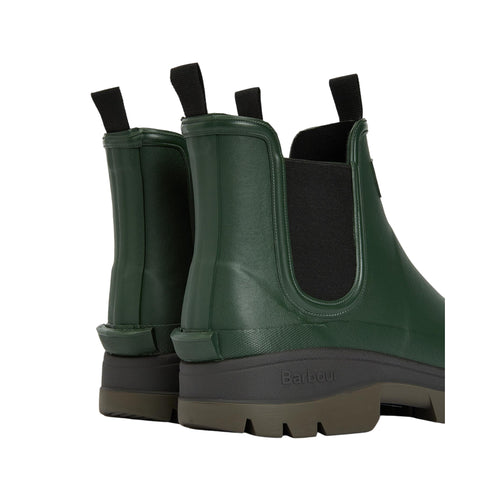 Stivaletto Uomo Nimbus, in gomma, con logo frontale